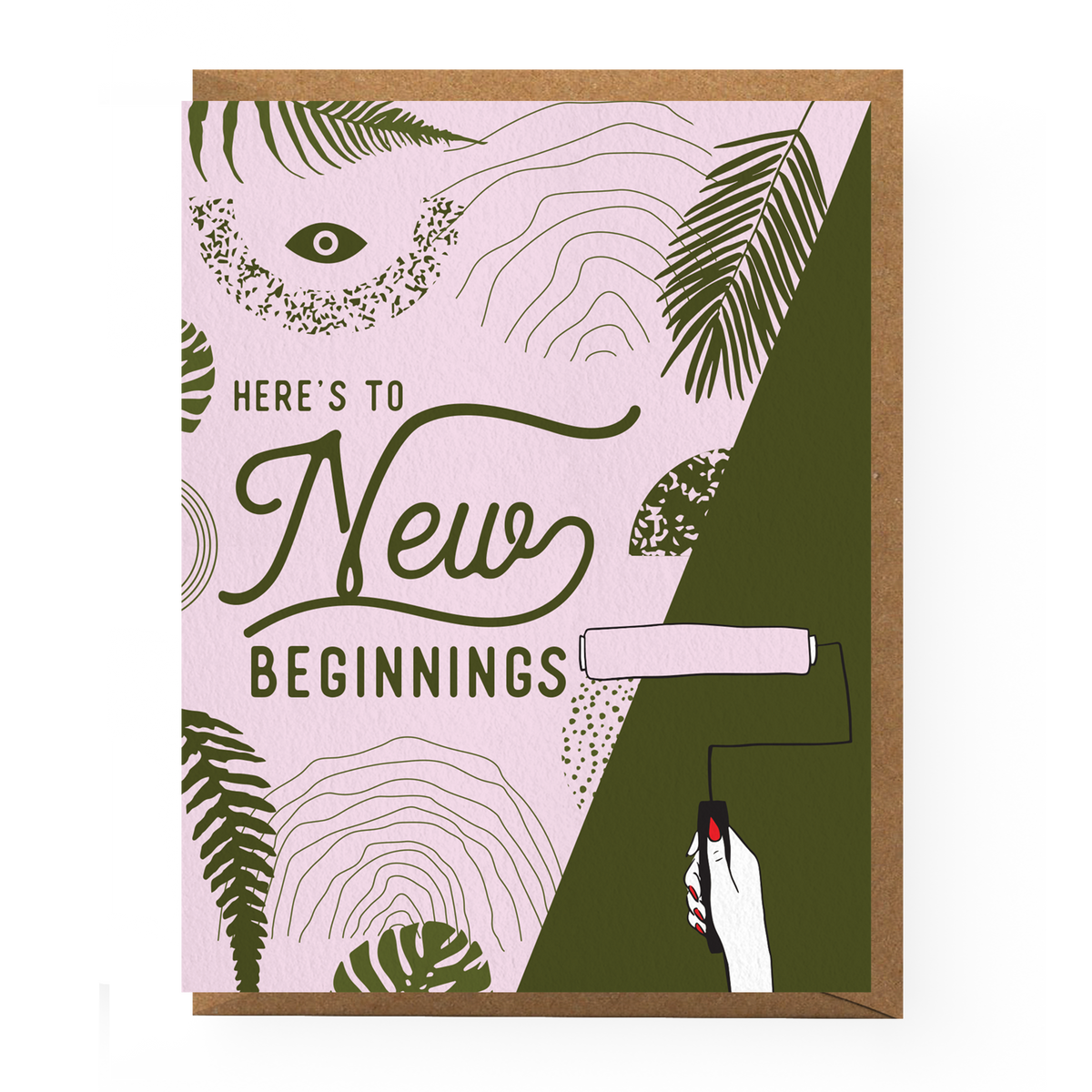 New Beginnings Congratulations Card