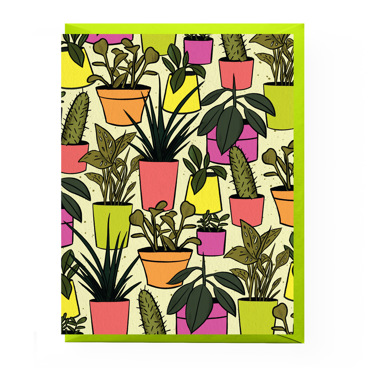 House Plant Card