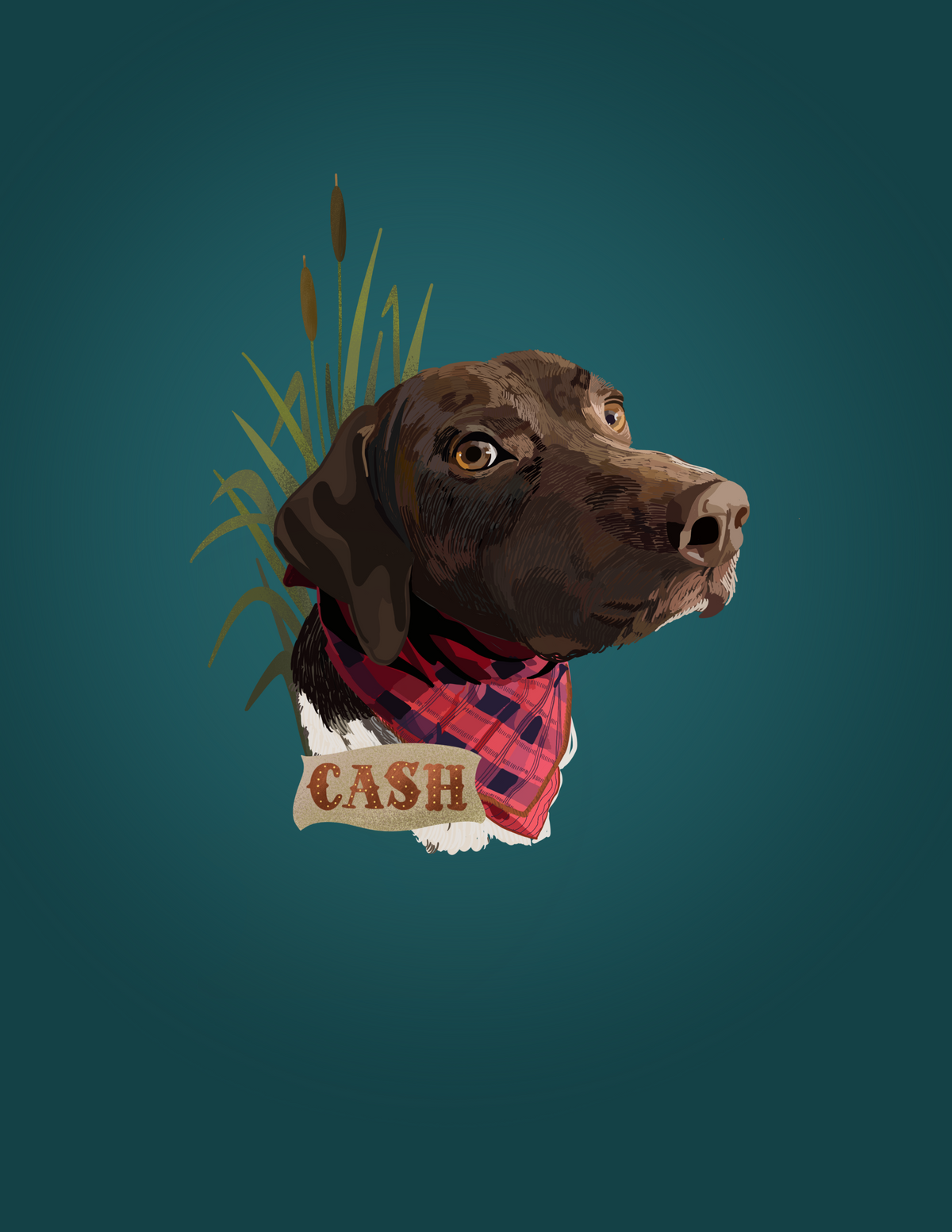 Custom Pet Portrait