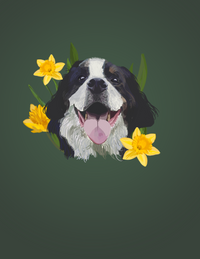 Custom Pet Portrait