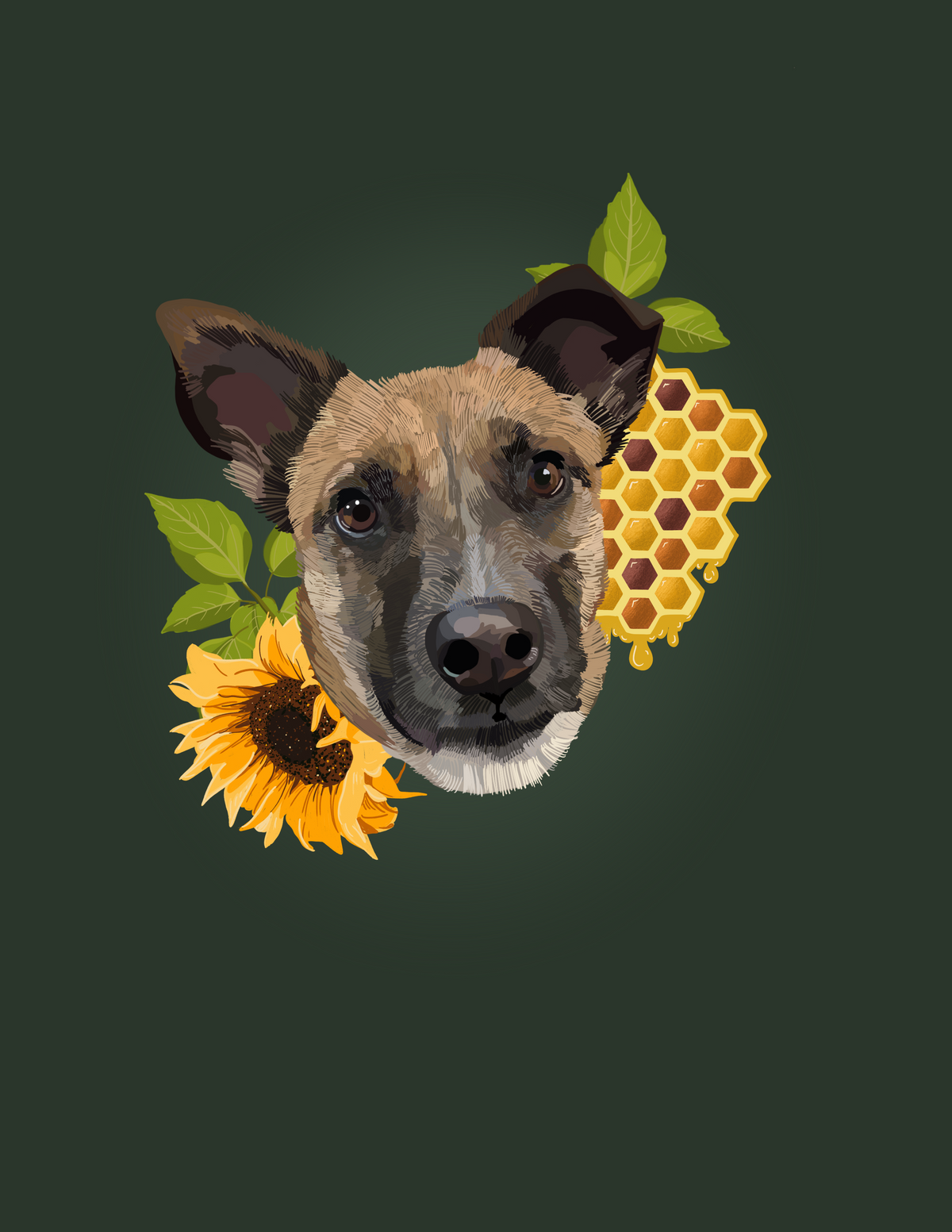 Custom Pet Portrait