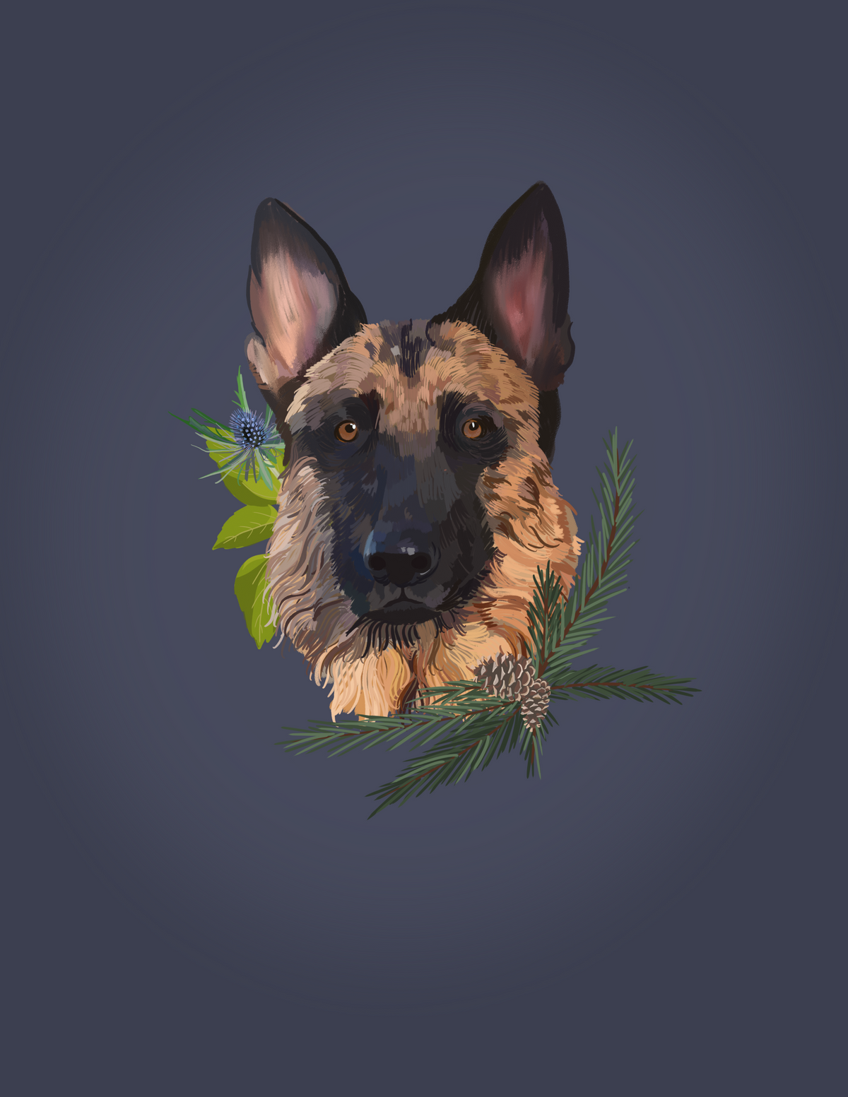 Custom Pet Portrait