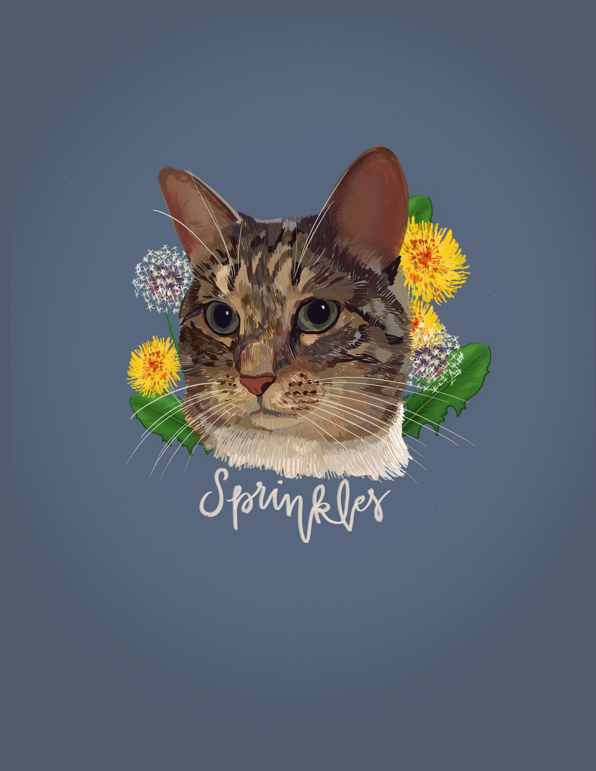 Custom Pet Portrait