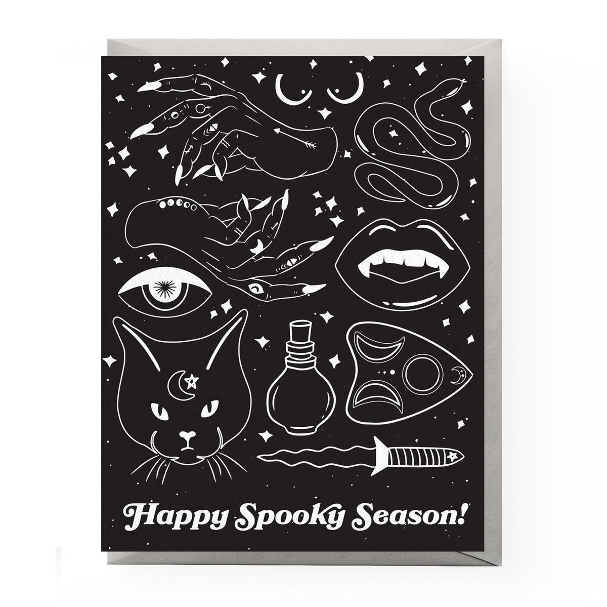 Spooky Season Halloween Card