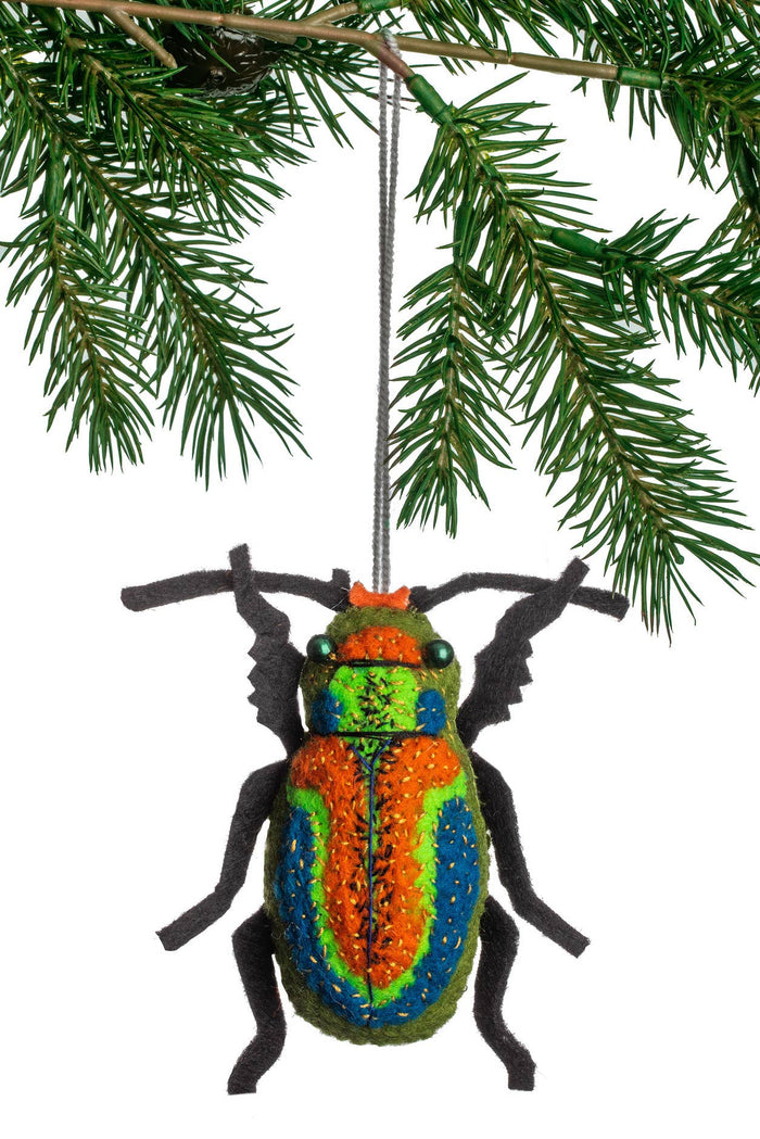 Beetle Ornament