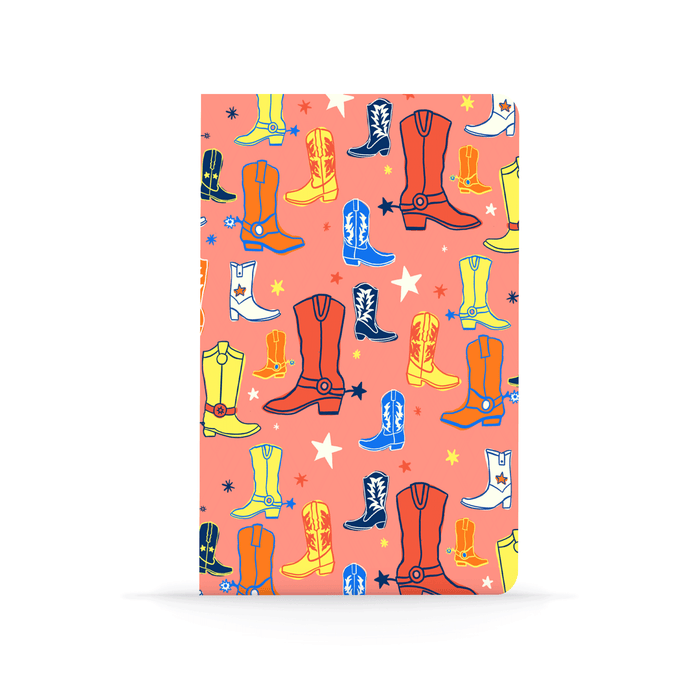 Colorful Boots Classic Layflat Notebooks