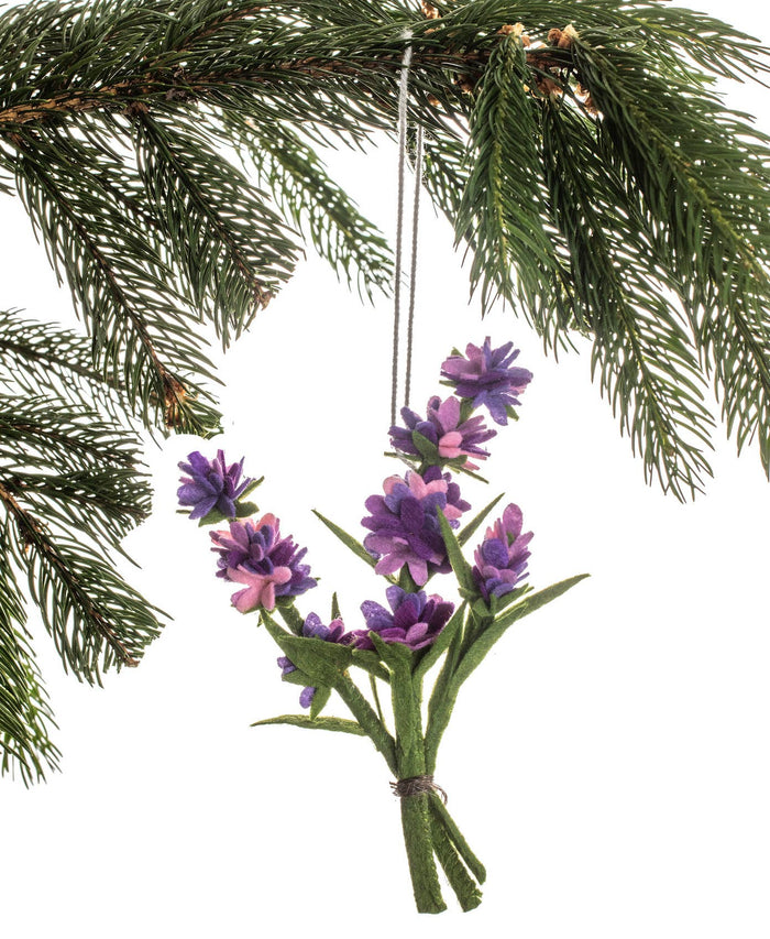 Lavender Ornament