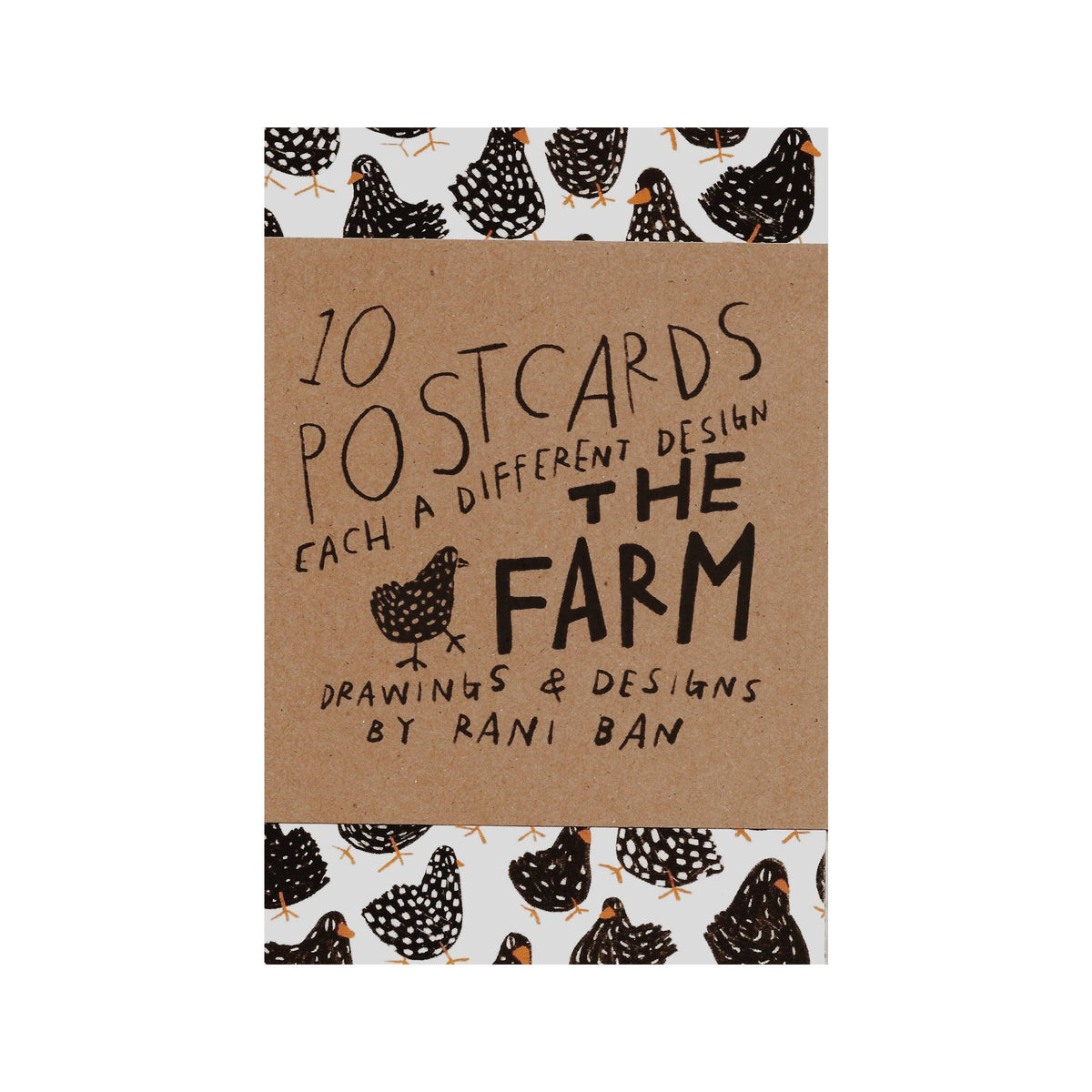 FARM Postcard Pack