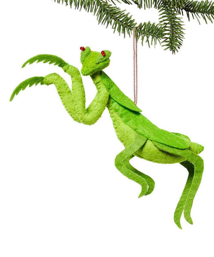 Praying Mantis Ornament