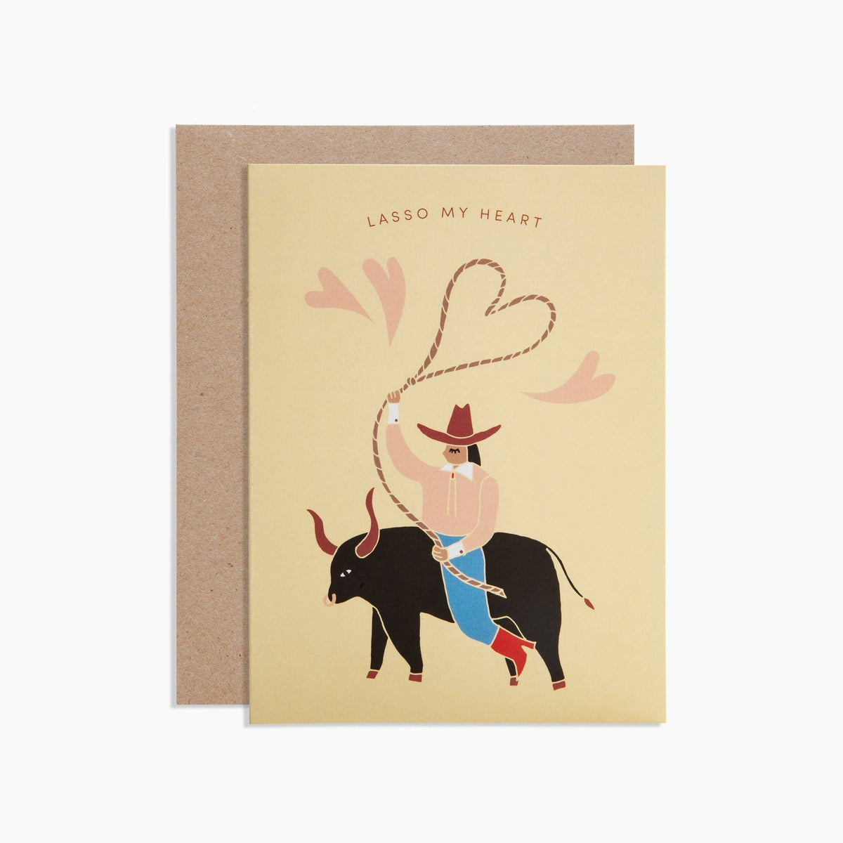 Lasso My Heart Card