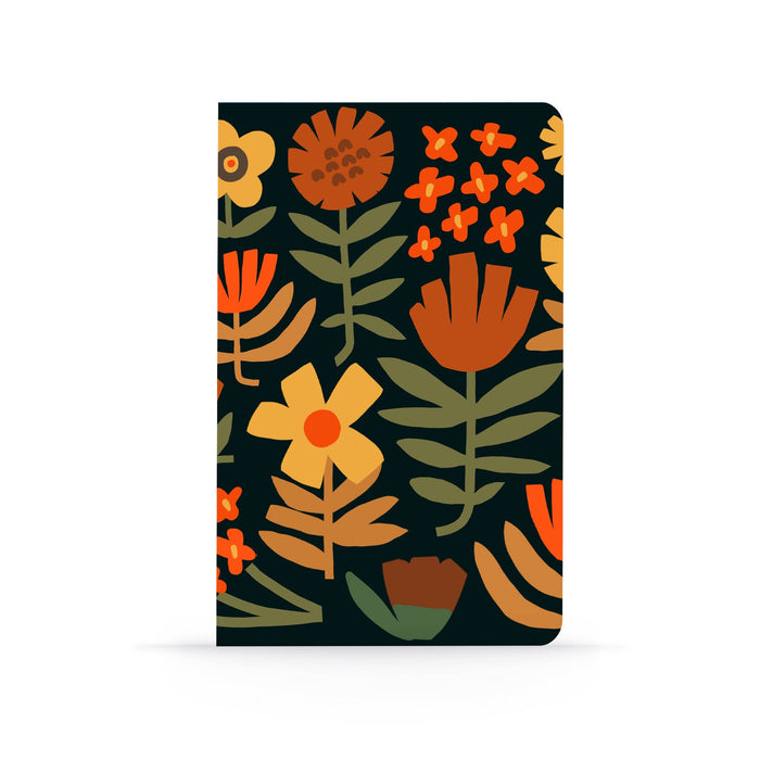 Chunky Floral Classic Layflat Notebook