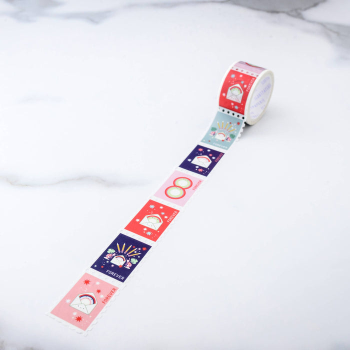 Forever Snail Mail Bonanza STAMPS Washi Tape