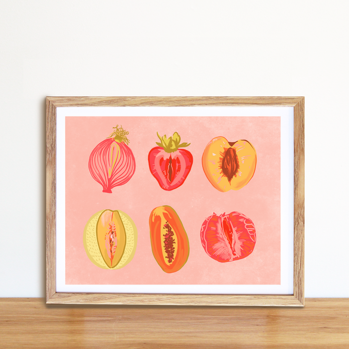 Fruits & Veggies Print