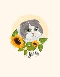 Custom Pet Portrait