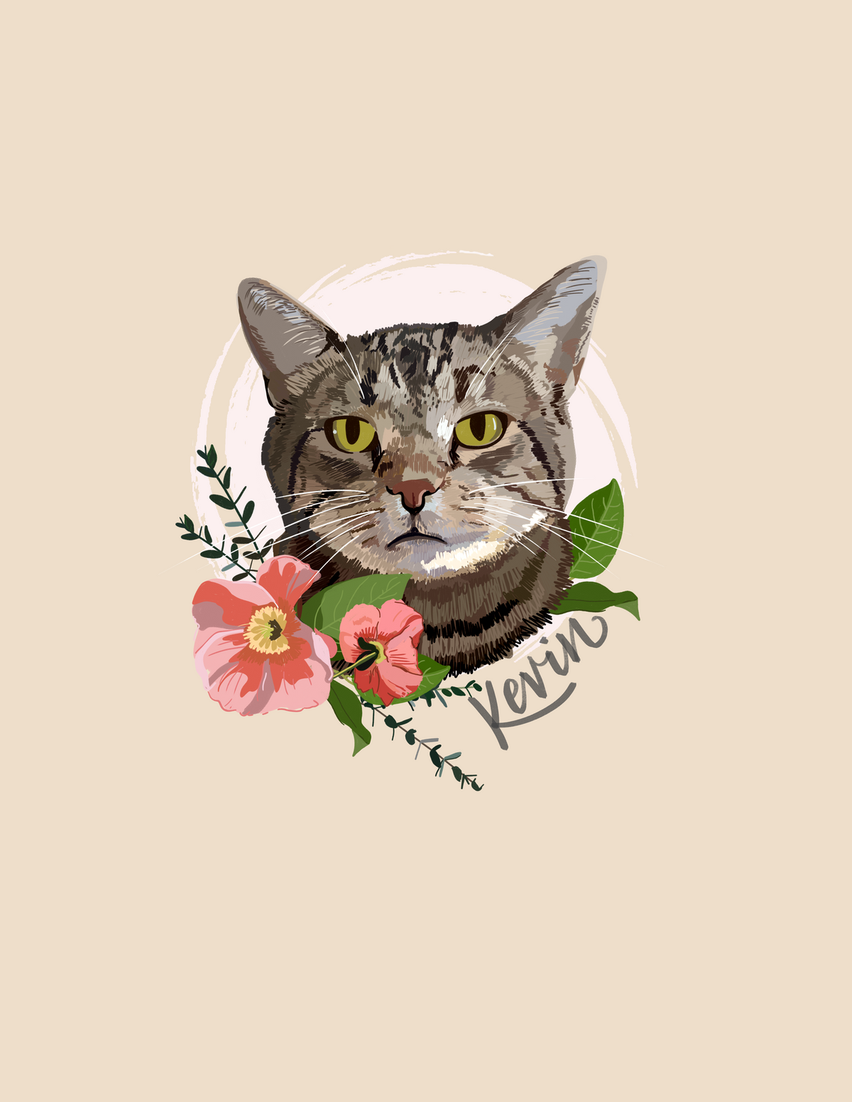 Custom Pet Portrait