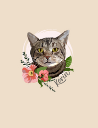 Custom Pet Portrait