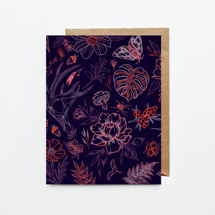 Nature Pattern Card