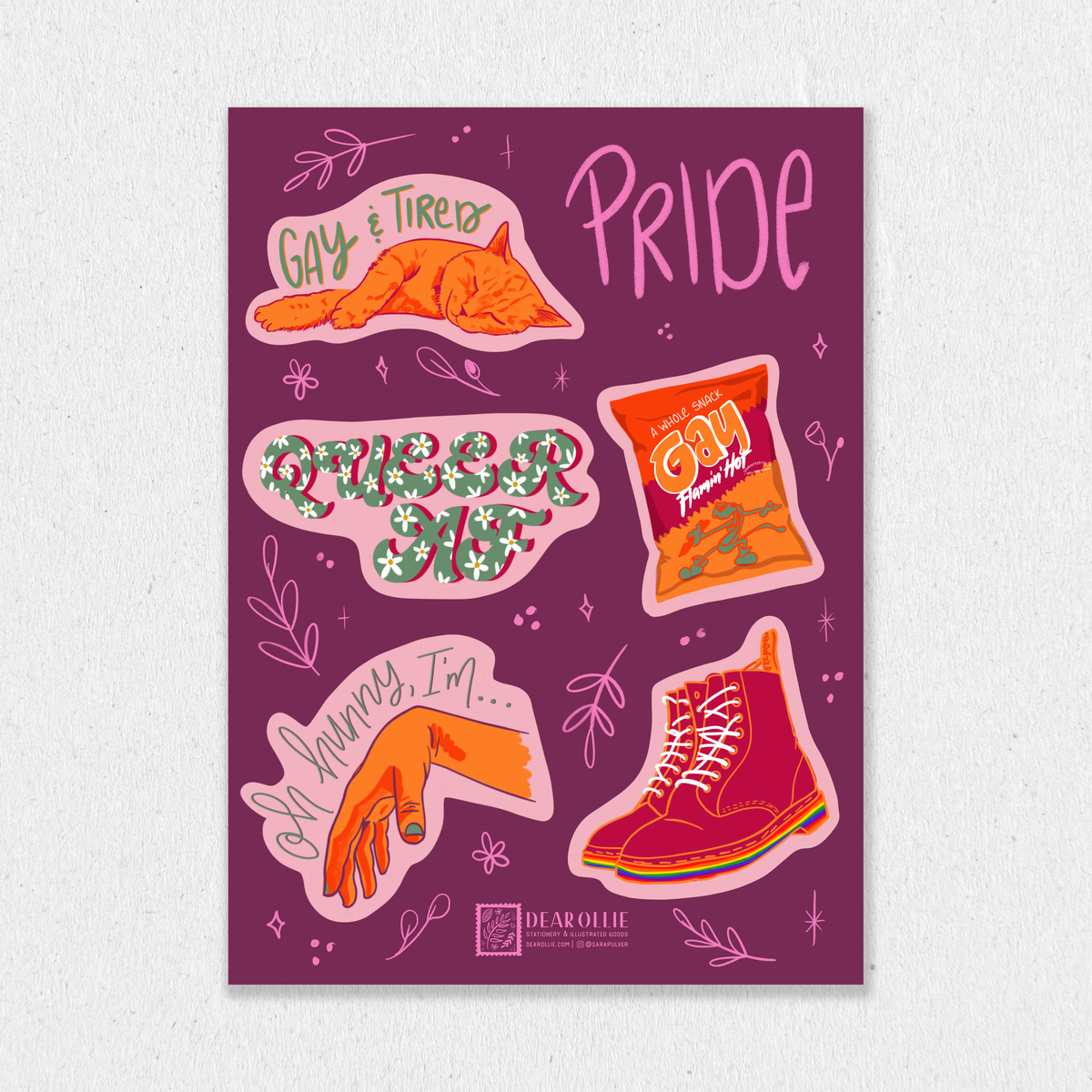 Queer Sticker Sheet